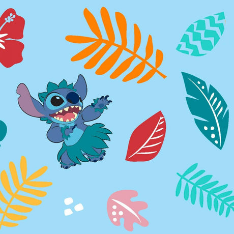 Quilting Cotton Disney Lilo & Stitch Hula by the Yard