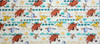 Quilting Cotton Disney Lion King Simba Geo Print