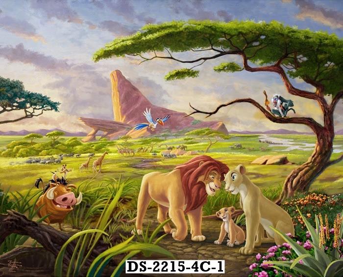 Fabric Panel Disney Lion King Kids Remember Who You Are 36"x44"