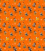 Quilting Cotton Disney Mickey Friends Pack Halloween