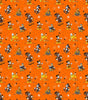 Quilting Cotton Disney Mickey Friends Pack Halloween
