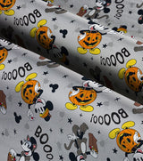 Quilting Cotton Disney Mickey Minnie Boo Halloween