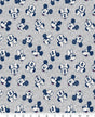 Quilting Cotton Disney Mickey and Minnie Grey Head Toss