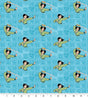 Quilting Cotton Disney Mulan Action Fabric