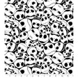 Quilting Cotton Disney Nightmare Before Christmas Jack Skellington Icon Print