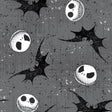 Quilting Cotton Disney Nightmare Before Christmas Jack with Bats