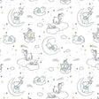 Quilting Cotton Disney Winnie the Pooh Baby and Friends