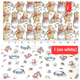 Quilting Cotton Disney Winnie the Pooh Nursery Fabric