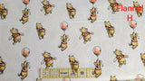 Quilting Cotton Disney Winnie the Pooh Nursery Fabric