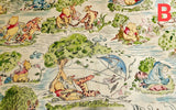 Quilting Cotton Disney Winnie the Pooh Nursery Fabric
