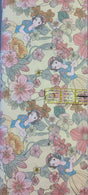 Quilting Cotton Disney Princess Floral Fabric