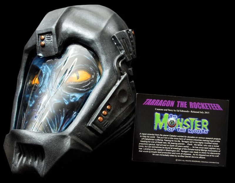 Tarragon the Rocketeer - Monster of the Month - July 2015
