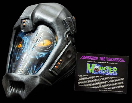 Tarragon the Rocketeer - Monster of the Month - July 2015