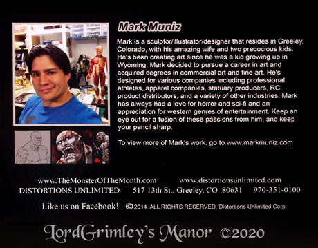 Titanus Quintu - Monster of the Month - May 2015