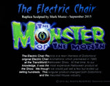 The Electric Chair - Monster of the Month - September 2015