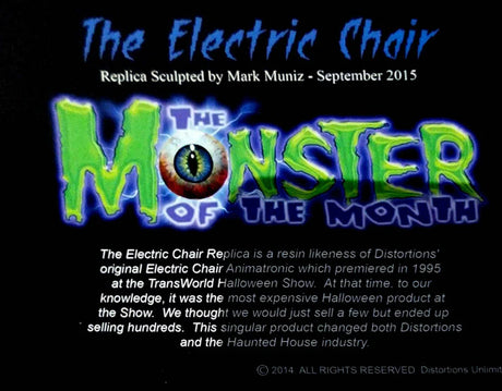 The Electric Chair - Monster of the Month - September 2015