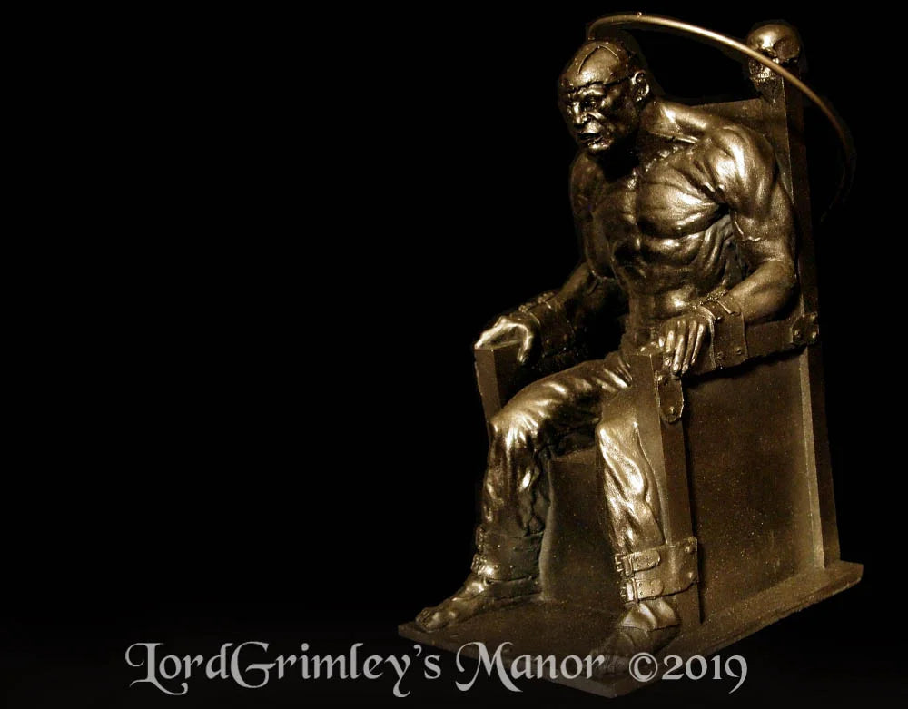 The Electric Chair - Monster of the Month - September 2015