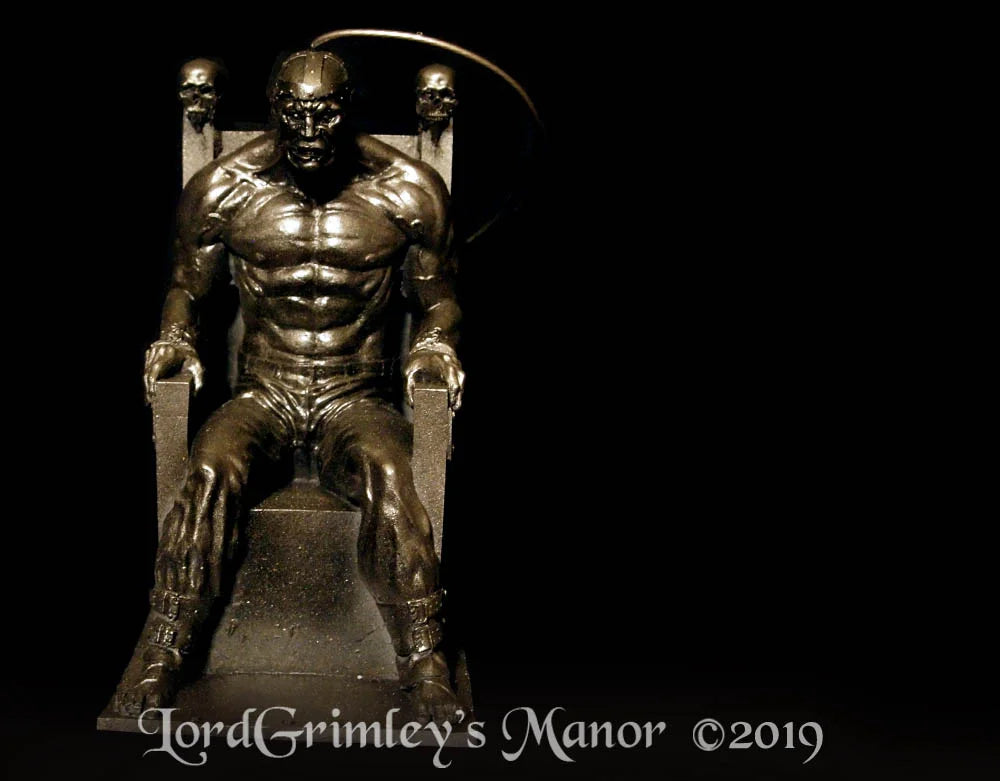 The Electric Chair - Monster of the Month - September 2015