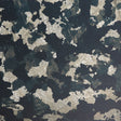 Swim Knit Distressed Dark Green Camo Poly Spandex