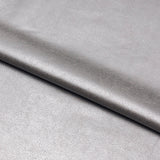 Recycled EcoTechFlex Distressed Foiled Spandex Fabric - Distressed Foil, 58" Width (1 Yard)