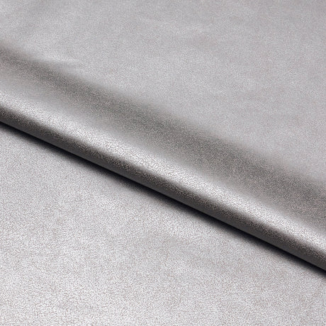 Recycled EcoTechFlex Distressed Foiled Spandex Fabric - Distressed Foil, 58" Width (1 Yard)