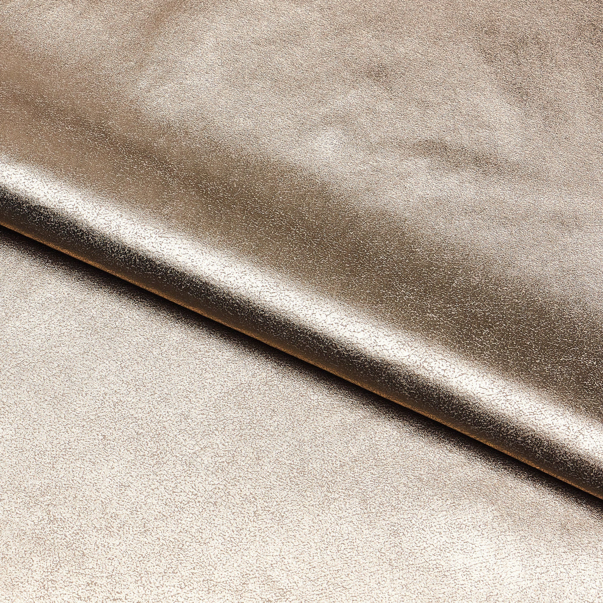 Recycled EcoTechFlex Distressed Foiled Spandex Fabric - Distressed Foil, 58" Width (1 Yard)
