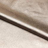 Recycled EcoTechFlex Distressed Foiled Spandex Fabric - Distressed Foil, 58" Width (1 Yard)