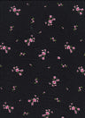 Ditsy Floral 4x2 Yummy Rib Knit Fabric 58/60" Wide