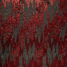 Stretch Mesh Sequin Fabric Black