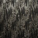 Stretch Mesh Sequin Fabric Black