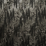 Stretch Mesh Sequin Fabric Black