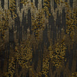Diva Stretch Mesh Sequin Polyester Spandex Fabric - Black/Gold, Black/Silver, Black/Red, 58/60" Width (1 Yard)