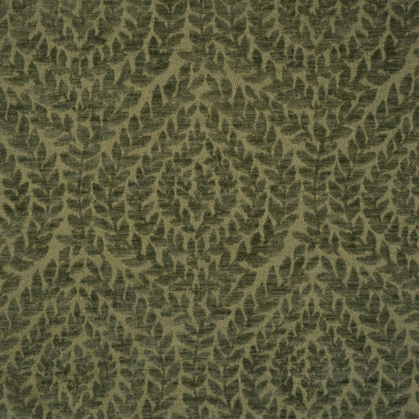 Chenille Jacquard Upholstery Fabric - Dixie Botanical