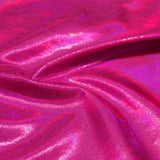 Foiled Spandex Holographic Stretch Fabric
