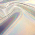Foiled Spandex Holographic Stretch Fabric