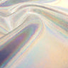 Foiled Spandex Holographic Stretch Fabric