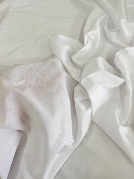 White Cotton Lawn