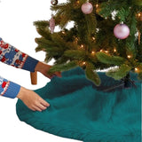 Faux Fur Christmas Tree Skirt 36 Inch