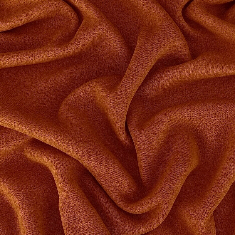 Ultra Soft Faux Cashmere Knit Burnt Orange