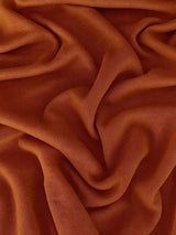 Ultra Soft Faux Cashmere Knit Burnt Orange