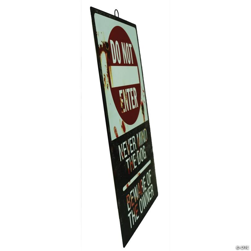 Do Not Enter Sign