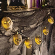 Doll Head String Lights Halloween Decoration