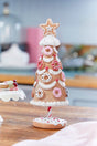 11" Resin Donut Tree