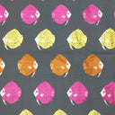 Cut Velvet Fish Pattern Upholstery Fabric Dori