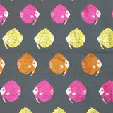 Cut Velvet Fish Pattern Upholstery Fabric Dori