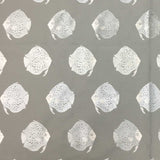 Cut Velvet Fish Pattern Upholstery Fabric Dori