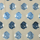 Cut Velvet Fish Pattern Upholstery Fabric Dori