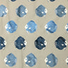 Cut Velvet Fish Pattern Upholstery Fabric Dori