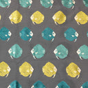 Cut Velvet Fish Pattern Upholstery Fabric Dori