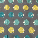 Cut Velvet Fish Pattern Upholstery Fabric Dori